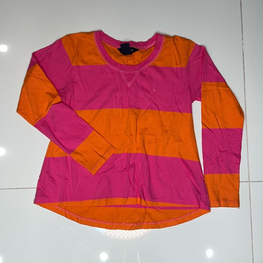 Girls Ralph Lauren Long Sleeve